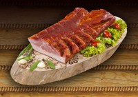Údeny bôčik bez kosti  5,95 €/kg